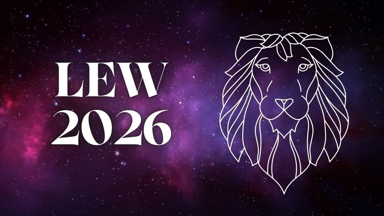 LEW♌ Będzie co świętować ✨ Tarot 2026 ✨ Horoskop