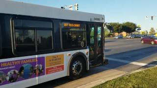 MTA MARYLAND:Express Link Route 107@Security Square Mall
