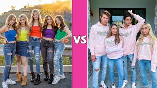 Piper's Squad Vs Amp Squad TikTok Dance Battle