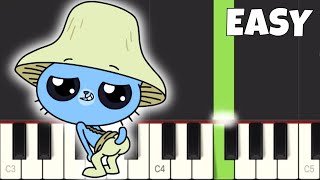 Simba Smurf - EASY Piano Tutorial (We Live We Love We Lie Meme)