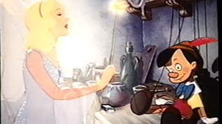 Pinocchio - 60th Anniversary Edition (2000) Trailer (VHS Capture)