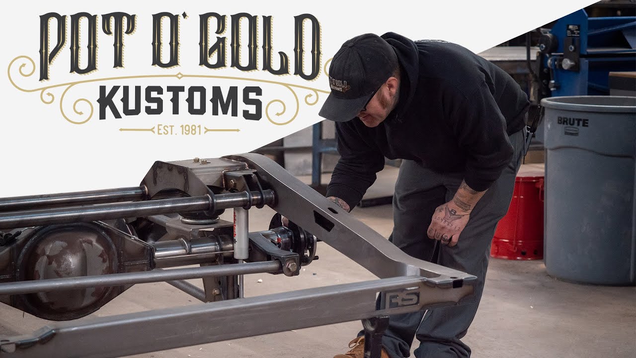 Checking out the Merc's new Roadster Shop Chassis! 