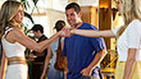 Check out Sandler and Aniston in Just Go With It.  In theaters 2/11