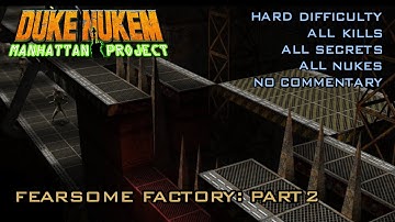 Duke Nukem: Manhattan Project | Episode 5 - Part 2 | Hard 100%