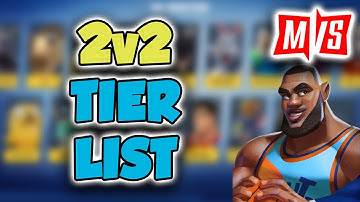 HOW GOOD IS LEBRON? MULTIVERSUS 2v2 TIER LIST | LeBron Patch V0.1