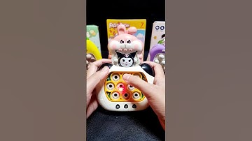 Satisfying with Playing kuromi Push Pop It Eletrônico Fidget Toy ASMR #asmr #viral #trending