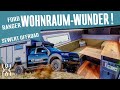 WOHNRAUM-WUNDER!! Pickup-Wohnkabine Sewert auf Ford Ranger (🇩🇪+🇺🇸🇬🇧)