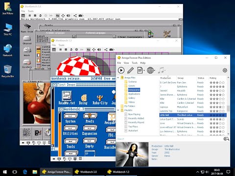 What is Amiga Forever and what can you do with it?