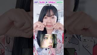 ONLY 3 EXERCISES Get Slim and Small Nose, Sharpen your nose