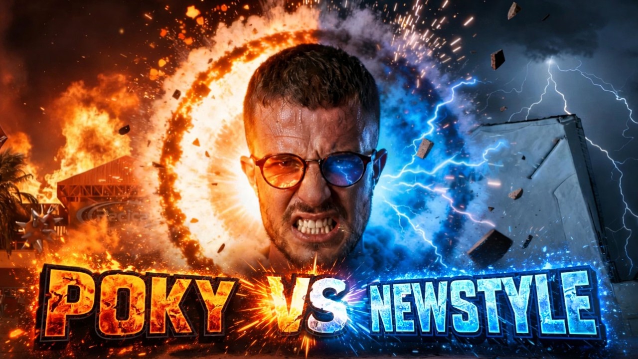 La Batalla Más Salvaje del Hard Dance 🔥 Cantaditas vs Poky vs Newstyle (50 Minutos Sin Respiro)