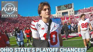 THE CHAT: Wisconsin's Win Over USC | Ohio State's Quarterback | College Football Playoff