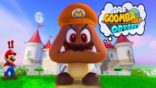 Super Goomba Odyssey - Full Game Walkthrough