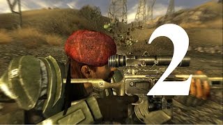 Fallout New Vegas Builds - The Sniper [Part 2]