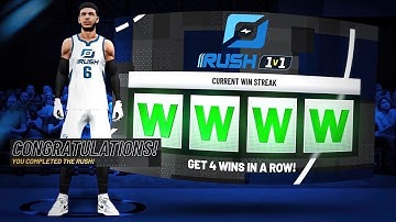 How I won 1v1 Rush Event... (NBA 2k21 Mixtape)