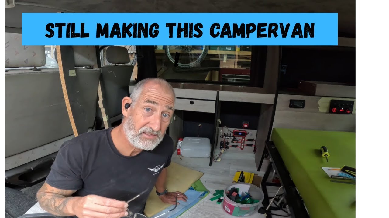 P16 Making a VW T4 campervan #doors and draws and more !
