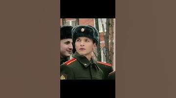 Thumbnail of soldiers salute old Soviet veteran￼￼￼