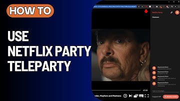 How To Use Netflix Party Teleparty | Full Guide
