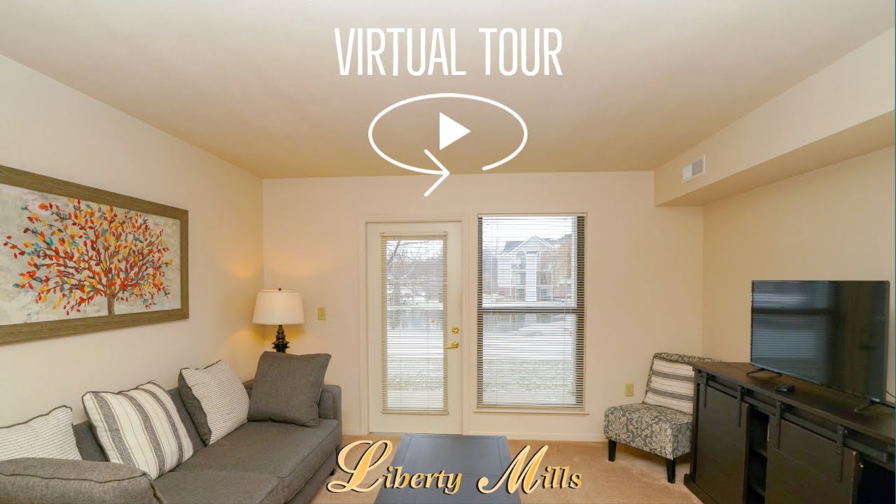 Liberty Mills Apartments Virtual Interior Tour - YouTube