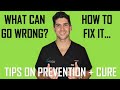 Wisdom tooth removal extraction  potential problems  how to fix them  dr paul shalhoub