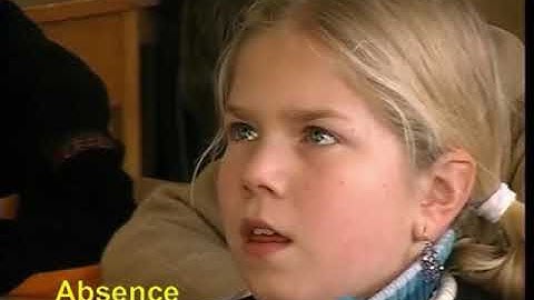 Voorbeeld - Absence epilepsie