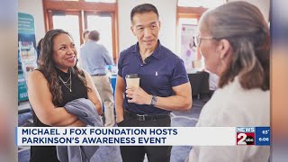 Michael J. Foxx Foundation hosts Parkinson's disease awareness event