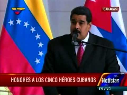 Maduro denuncia que Reuters, AP, AFP y EFE conforman “una maquinaria de guerra psicológica”