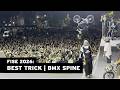 BEST TRICK | BMX SPINE @ FISE MONTPELLIER 2026 #bmx