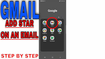 ✅ How To Add Star On An Email In Gmail 🔴