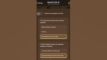 Memefi Reviews Users’ Crypto Posts | MemeFi News Code | Memefi Youtube Video Code