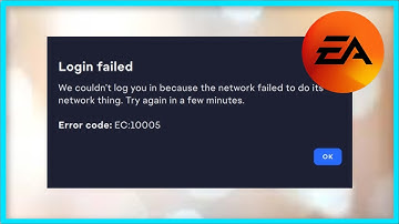 EA App - Login Failed - We couldn