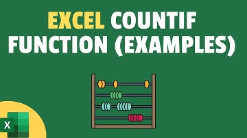 COUNTIF Formula in Excel