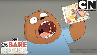 Audition  We Bare Bears | Cartoon Network | Cartoons for Kids