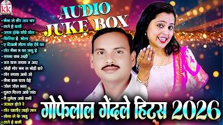 Gofelal Gendle Hits 2026 | Audio Jukebox | Chhattisgarhi Mp3 Geet | सीजी सोंग | Non-top CG Songs