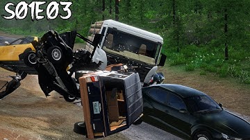 BeamNG Drive: Seconds From Disaster (S01E03)