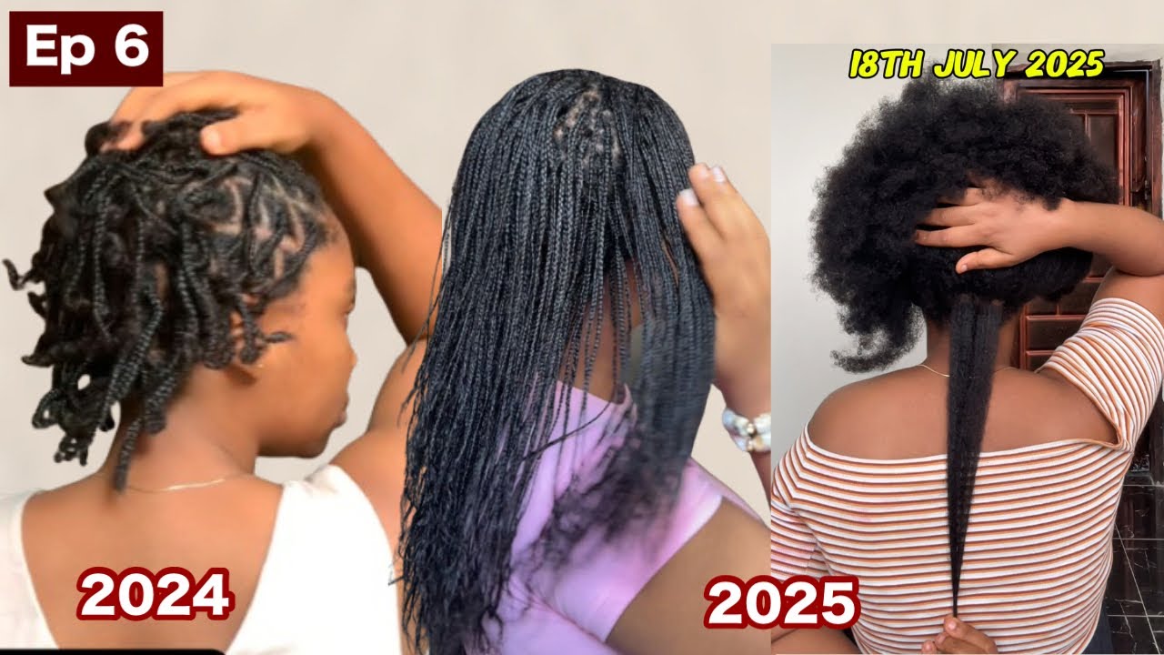 Как я отращиваю волосы до пояса в 2025 году!!! Мини-косички/микрокосички для роста волос в 2025 году