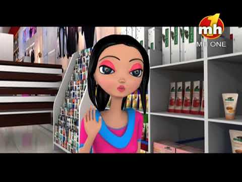 Happy Billo Husband Shopping  Happy Sheru  Funny Cartoon Animation  MH ONE Music