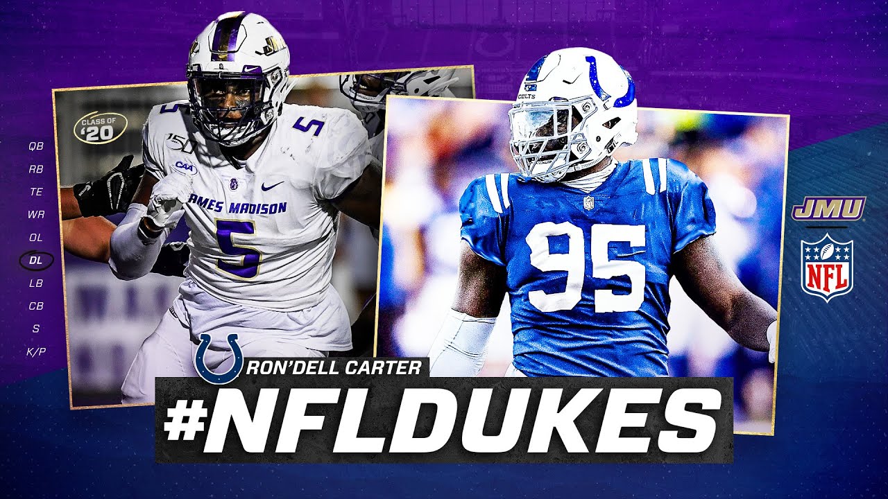 JMU Football | NFL Dukes Interview Series - Ron'Dell Carter