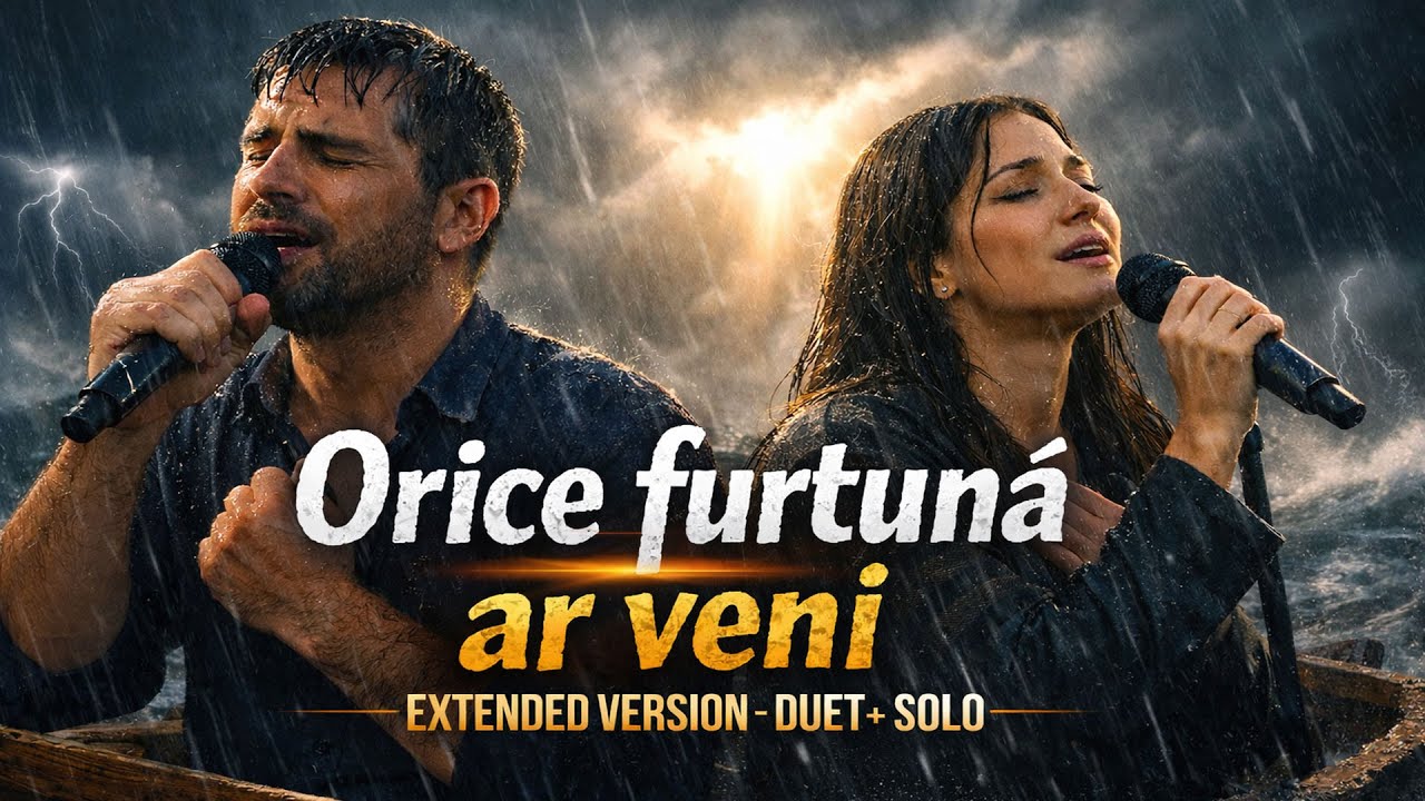 Orice furtună ar veni – cântare de închinare | Mireya & Miran (duet)