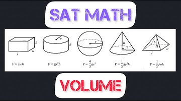 Extra Problems of Volume #sat #math #geometry #volume #trigonometry #cylinder #cube #pyramid