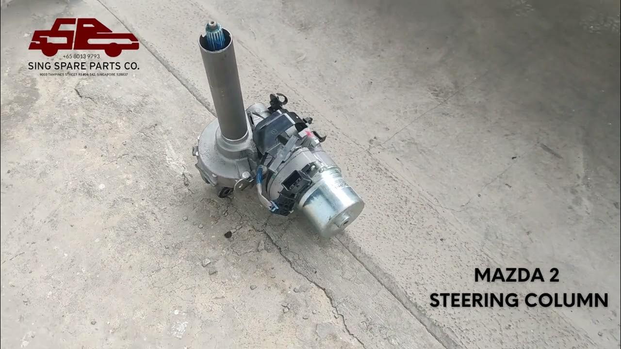 Steering Column MAZDA 2 Power Steering Column Steering Gears Shaft Self