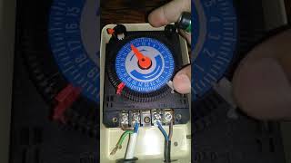 Kawamura time switch automatic light on off