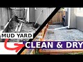 Backyard gravel upgrade | fixing a wet and muddy yard
