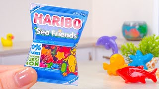 Wonderful Miniature Haribo Jelly Recipe | Best Of Miniature Fruit Recipe Idea