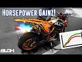 Supermoto Spitting FIRE🔥ADDING HP! - KTM 500 EXC | BLDH