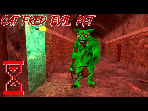 Скибиди обновление кота Фреда // Cat Fred Evil Pet