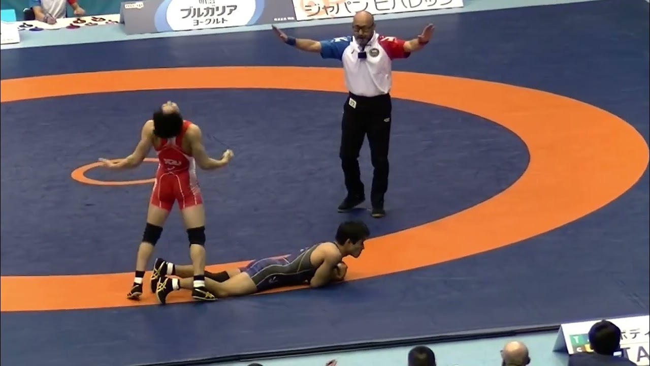 【JPN WRESTLING】Takuto Otoguro（Tokyo🥇）vs Daichi Takatani（Paris🥈）