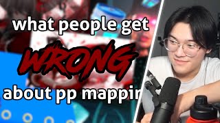 BTMC Reacts to "what people get WRONG about pp mapping"