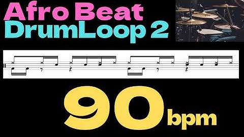 Tony Allen Afro Beat Only Drum Loop2 90bpm