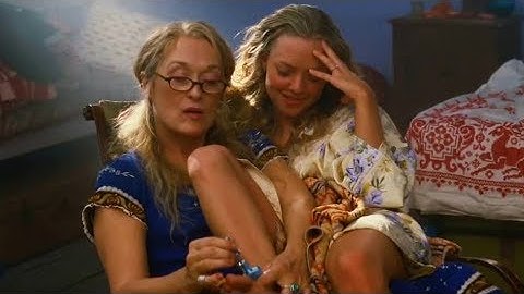 Thumbnail of SLIPPING THROUGH MY FINGERS (ABBA) Mamma Mia +Lyrics