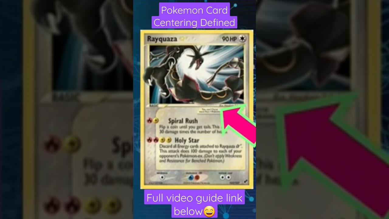 I created a printable card centering tool, in case anyone wants it! :  r/PokemonTCG